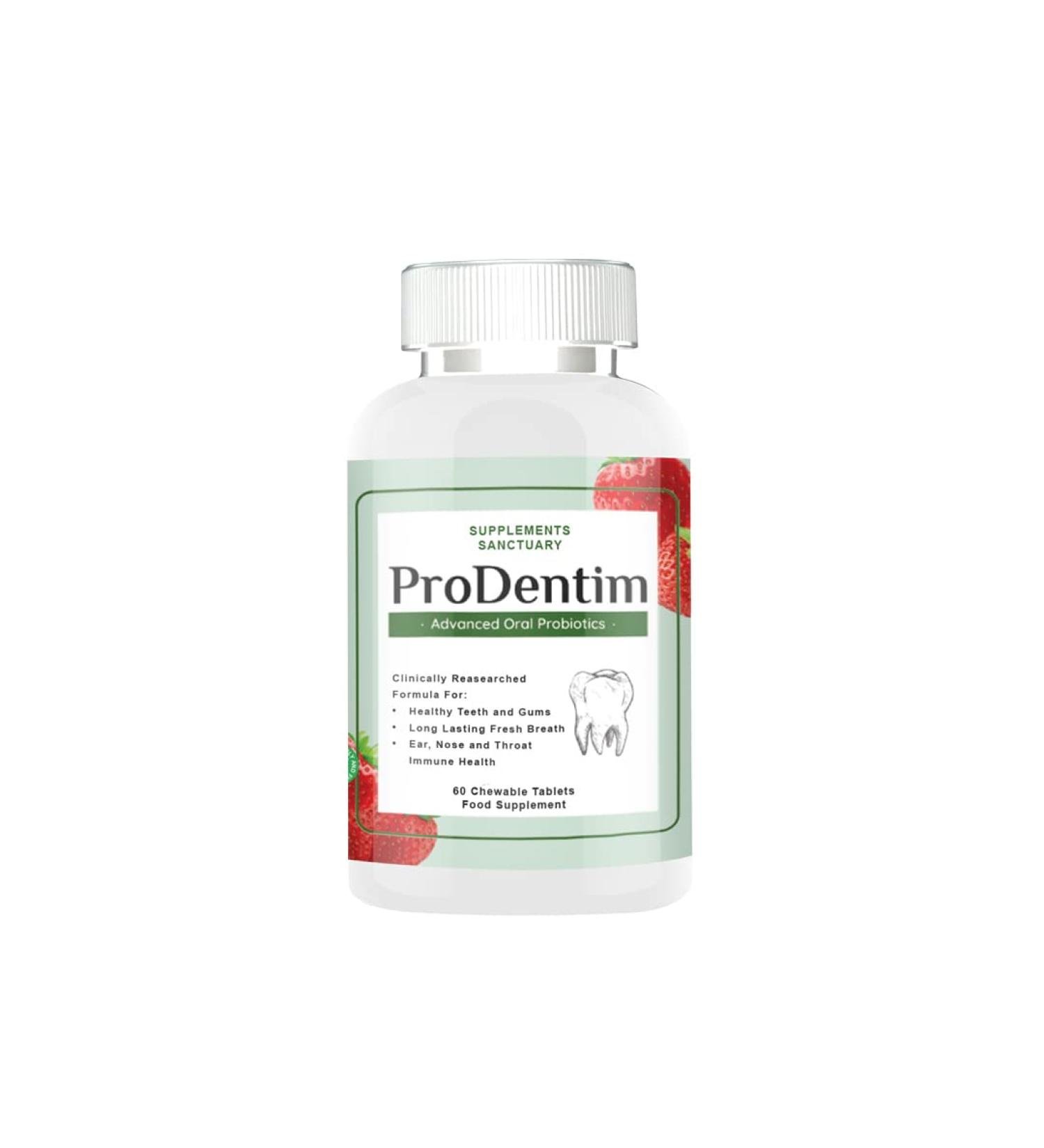 ProDentim oral probiotic supplement bottle - top ClickBank deal 2026